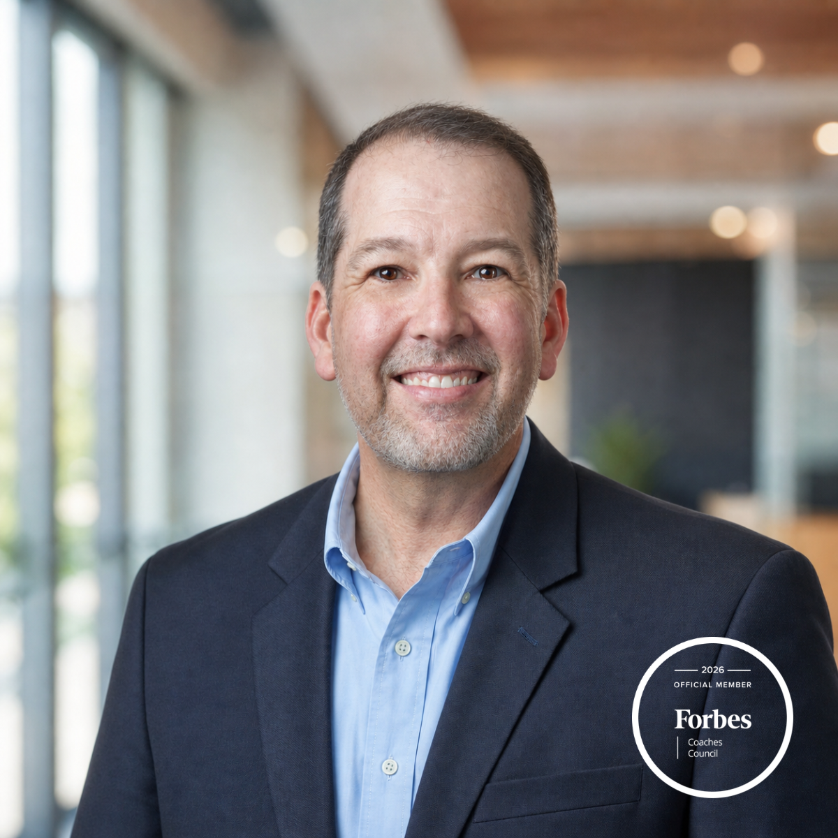Nathan Mitchell, founder of Lead Empowered and Forbes Coaches Council member